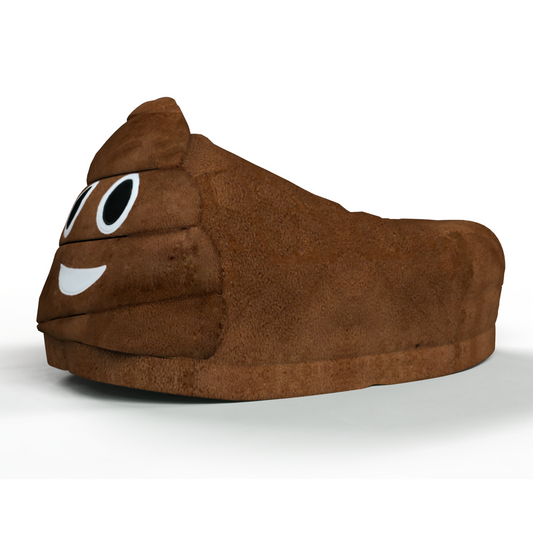 <transcy>Pantuflas de interior de felpa Poo Emoticon</transcy>