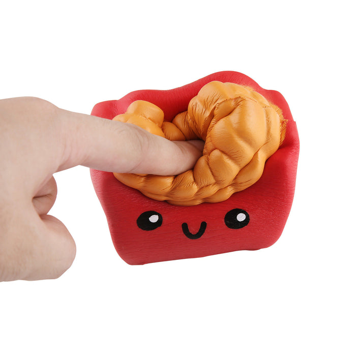 Desire Deluxe - French Fries Slow Rising Jumbo Squishes