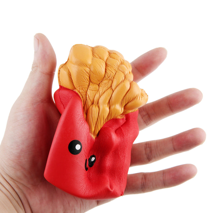 Desire Deluxe - French Fries Slow Rising Jumbo Squishes