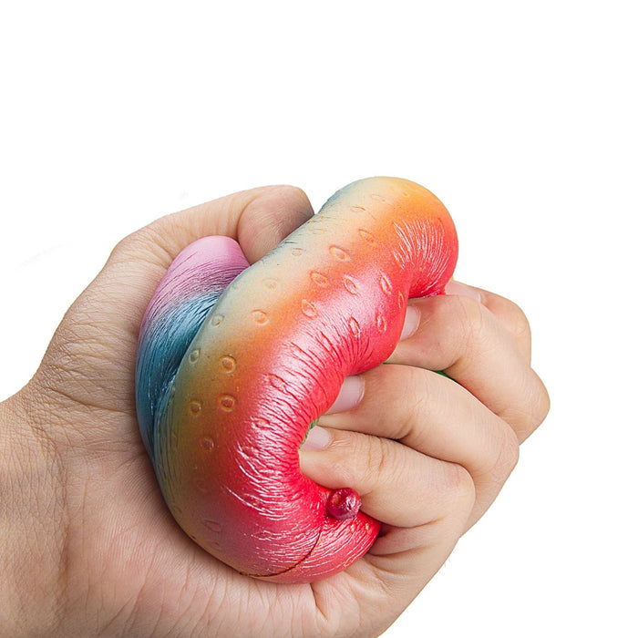 Desire Deluxe - Rainbow Jumbo Strawberry Squishes