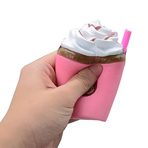 Desire Deluxe - Ice Cream, Coffee and Strawberry Squishes