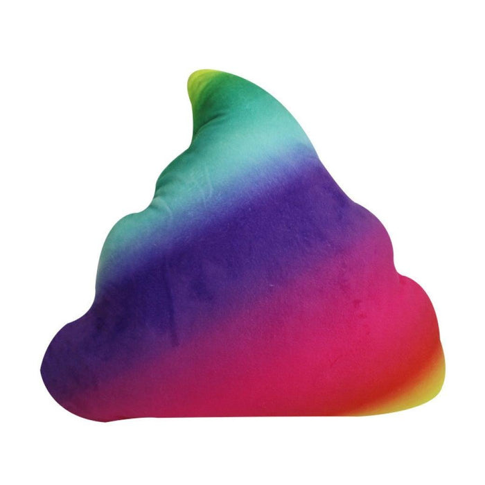 Desire Deluxe - Pink Poop Smiley Emoticon Cushion