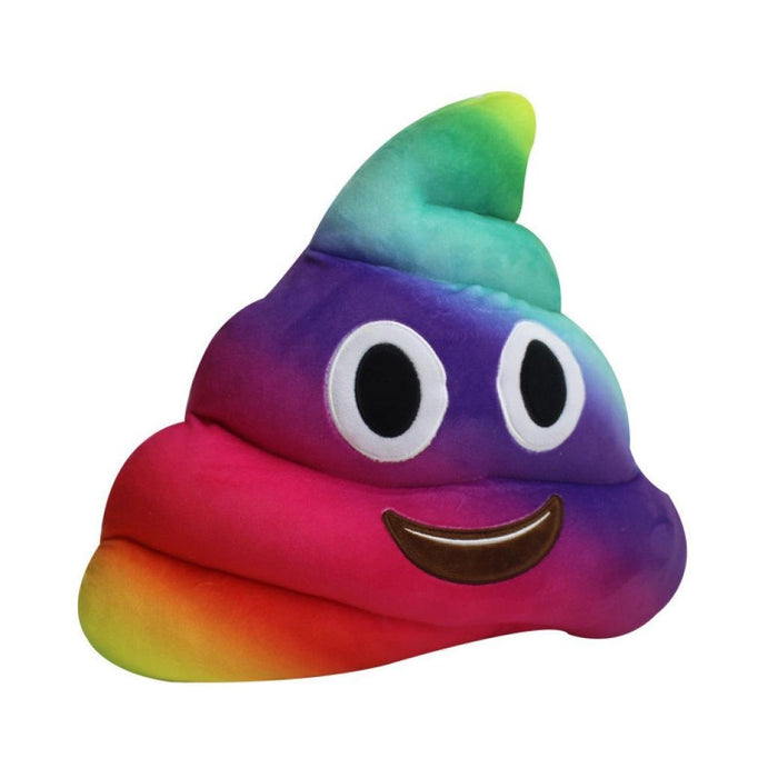 Desire Deluxe - Pink Poop Smiley Emoticon Cushion