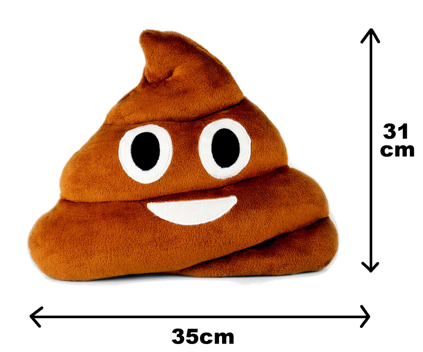 Desire Deluxe - Poop Shaped Round Cushion
