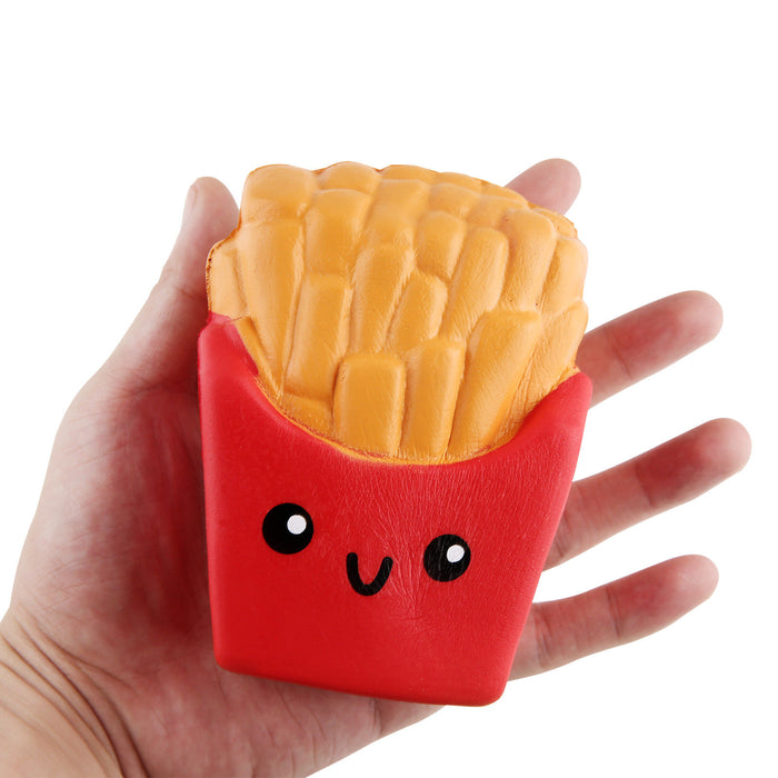 Desire Deluxe - French Fries Slow Rising Jumbo Squishes
