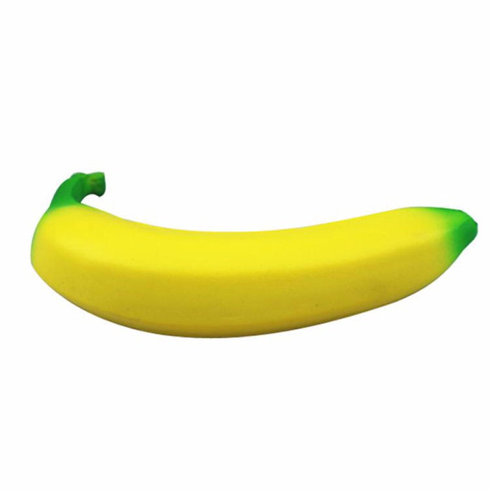 Desire Deluxe - Squishie Slow Rising Squishy Toy Jumbo Scented Squishy's Squeeze Toy for Boys and Girls Banana