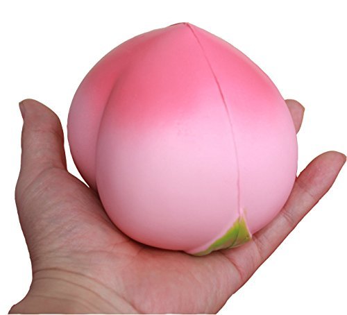 Desire Deluxe - Peach Kawai Jumbo Squishy