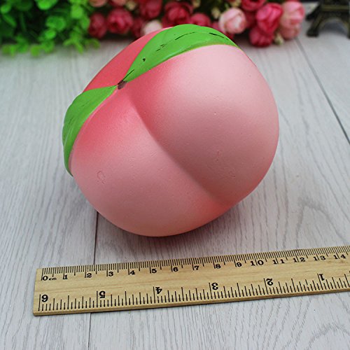 Desire Deluxe - Peach Kawai Jumbo Squishy
