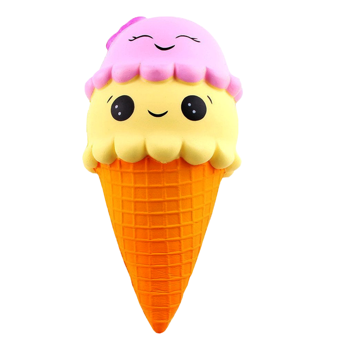 Desire Deluxe - Double Tone Slow Rising Kawaii Ice Cream Squishy