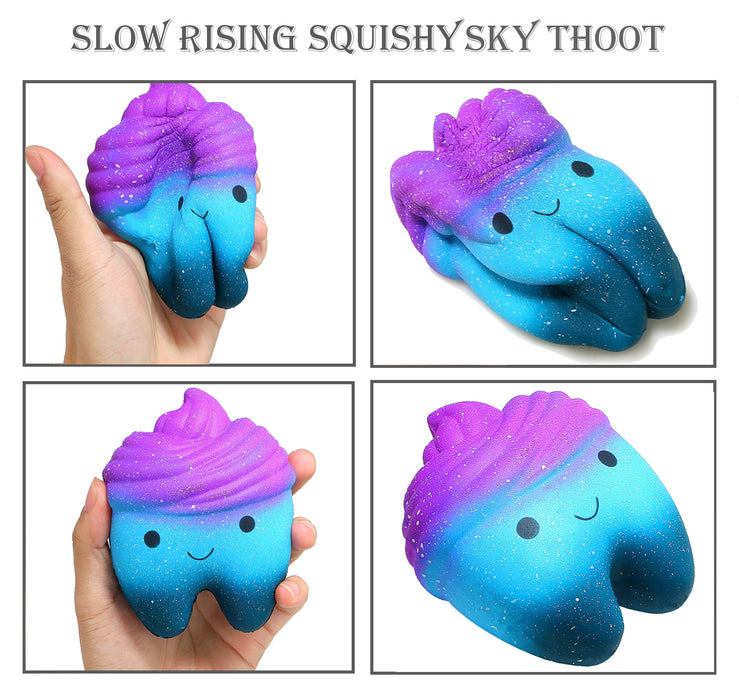 Desire Deluxe - Galaxy Tooth Jumbo Squishes