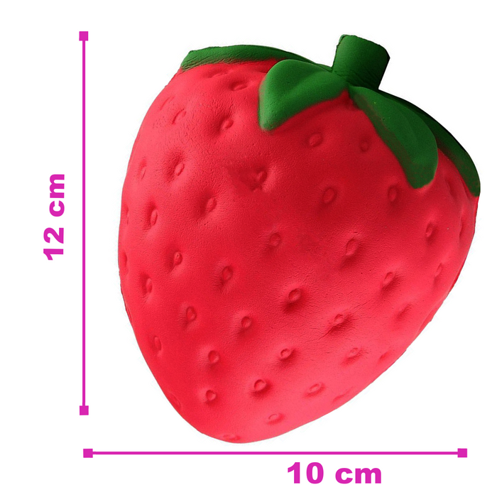 Desire Deluxe - Red Strawberry Squishies