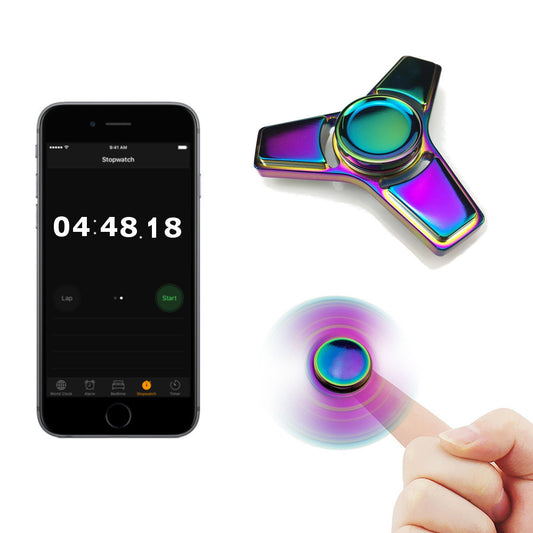 Desire Deluxe - Electroplating Metal Fidget Spinner