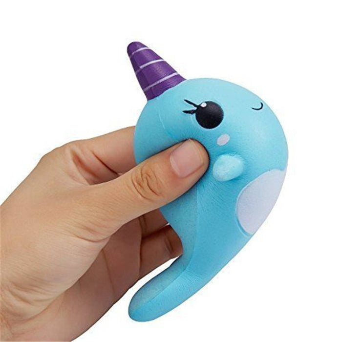 Desire Deluxe - Blue Whale Squishy Jumbo Toy