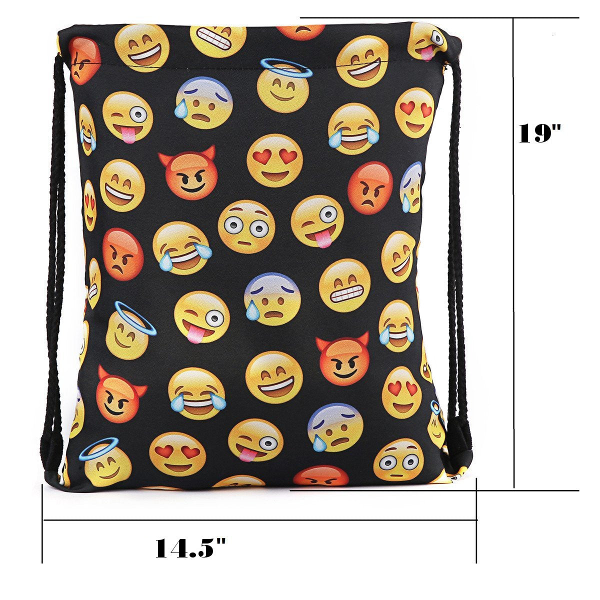 Desire Deluxe - Smiley Emoticon Unisex Drawstring Bag