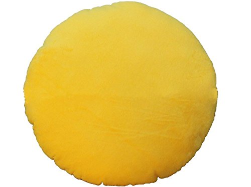 Desire Deluxe - Smiley Yellow Round Shape Emoticon Cushion
