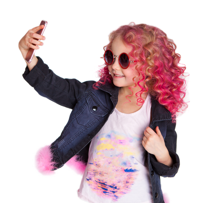 Desire Deluxe  - Girls Gifts Hair Chalk 10 Temporary Non-Toxic Easy Washable Hair Dye Colourful Pens