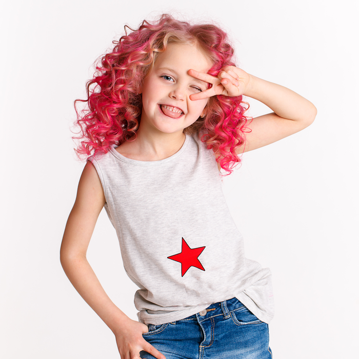 Desire Deluxe  - Girls Gifts Hair Chalk 10 Temporary Non-Toxic Easy Washable Hair Dye Colourful Pens