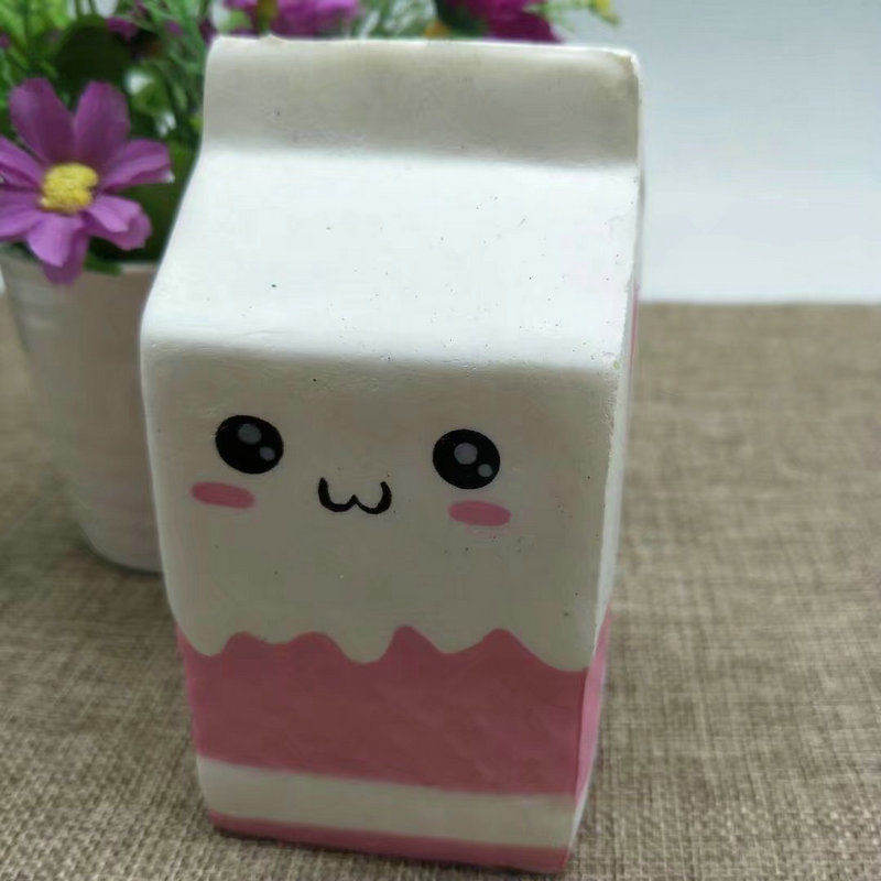 Desire Deluxe - 13cm Milk Pack Slow Rising Kawaii Squishy