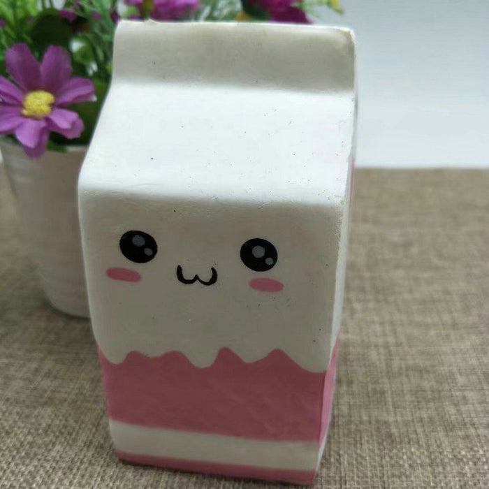 Desire Deluxe - 13cm Milk Pack Slow Rising Kawaii Squishy