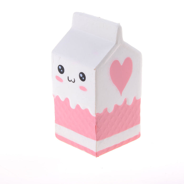 Desire Deluxe - 13cm Milk Pack Slow Rising Kawaii Squishy