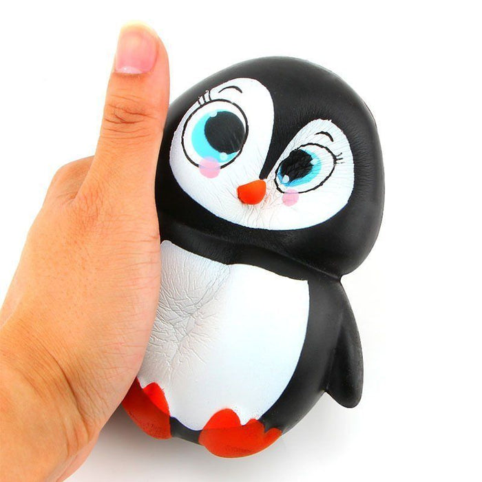 Desire Deluxe - Penguin Slow Rising Kawaii Jumbo Squishy