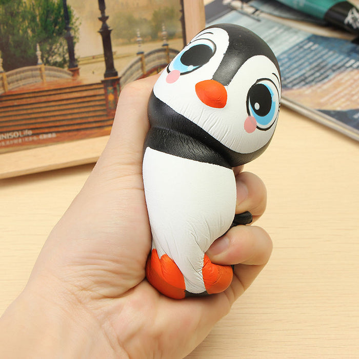 Desire Deluxe - Penguin Slow Rising Kawaii Jumbo Squishy
