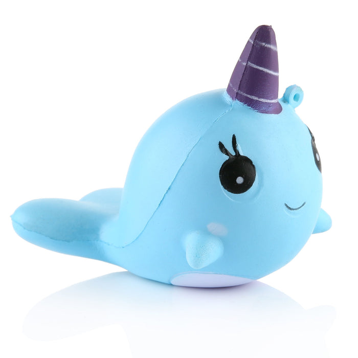 Desire Deluxe - Blue Whale Squishy Jumbo Toy