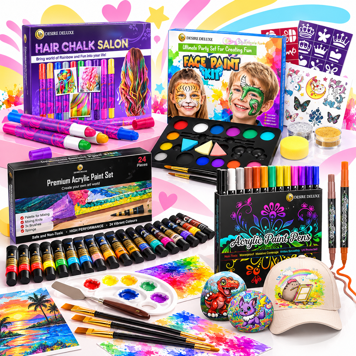 Colorful presents