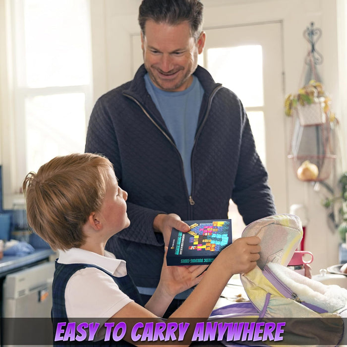 Magnetic Cubes for Kids – 3D Building Blocks STEM Toys, Montessori Magnetic Building Blocks for Toddlers, Preschool Learning Toys, Creative Construction Toys for Boys & Girls Ages 3+