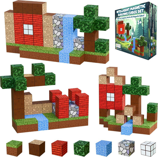 Desire Deluxe Montessori Lot de 37 Blocs de Construction magnétiques pour garçons et Filles – Jeu de Construction éducatif – Cadeau d'anniversaire pour 3 à 8 Ans | Votre wishlist sur Desire Deluxe Montessori Lot de 37 Blocs de Construction magnétiques pour garçons et Filles – Jeu de Construction éducatif – Cadeau d'anniversaire pour 3 à 8 Ans | Votre wishlist sur
