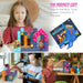 Magnetic Cubes for Kids – 3D Building Blocks STEM Toys, Montessori Magnetic Building Blocks for Toddlers, Preschool Learning Toys, Creative Construction Toys for Boys & Girls Ages 3+