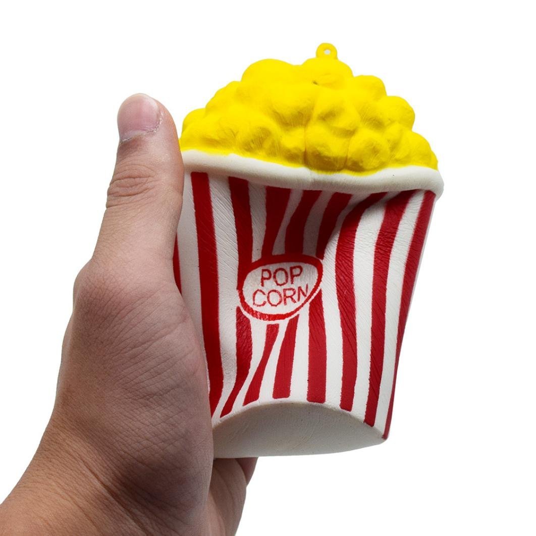 Desire Deluxe - Popcorn Slow Rising Kawaii Squishes