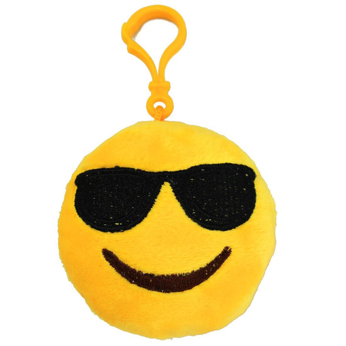 Desire Deluxe - Cool Sunglasses Mini Emoji Key Chain