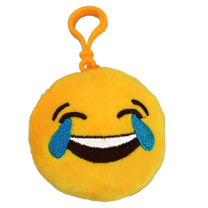 Desire Deluxe - Laughing With Tears Mini Emoji Key Chain