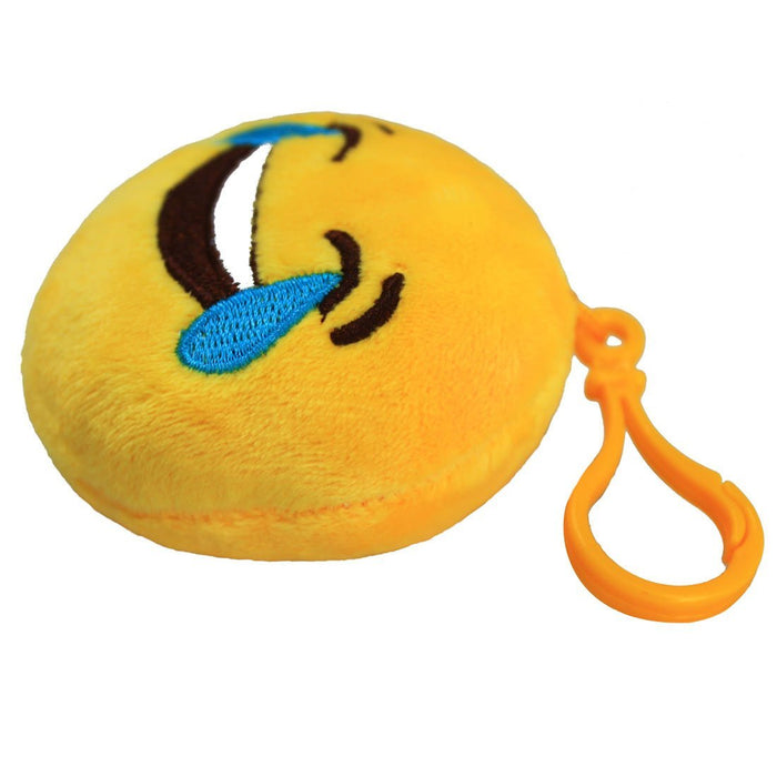 Desire Deluxe - Laughing With Tears Mini Emoji Key Chain