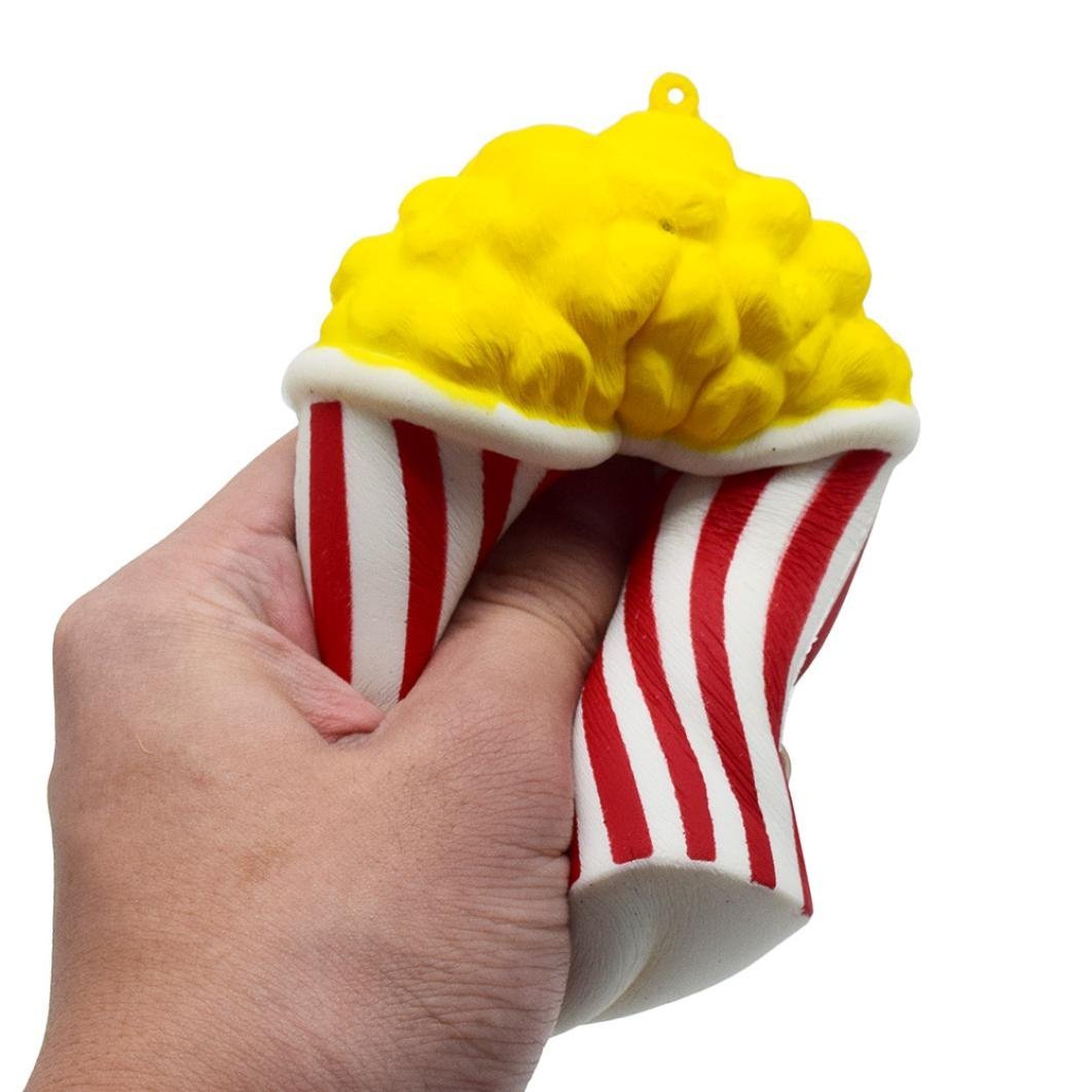 Desire Deluxe - Popcorn Slow Rising Kawaii Squishes