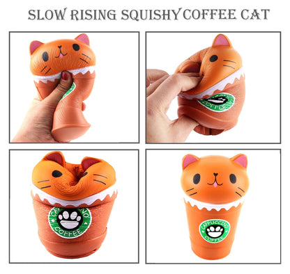 Desire Deluxe - Popcorn, Coffee Cat and Peach Squishes