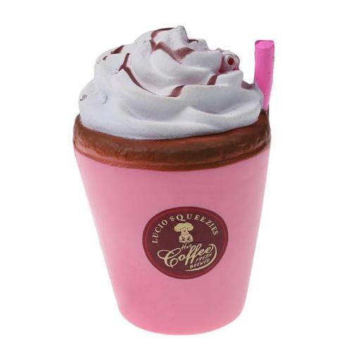 Desire Deluxe - Ice Cream, Coffee and Strawberry Squishes