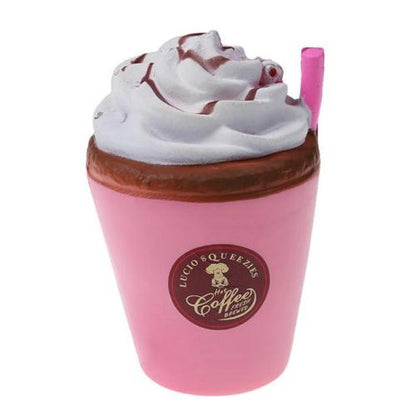 Desire Deluxe - Ice Cream, Coffee and Strawberry Squishes