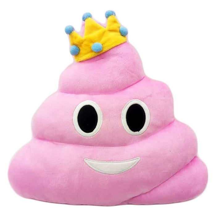 Desire Deluxe - Poop Crown Stuffed Plush Soft Toy