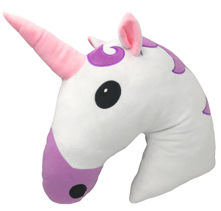 Desire Deluxe - Unicorn Cushion Toy Emojis Cushions Stuffed Soft Plush Toys Emoticon Pillow 37cm