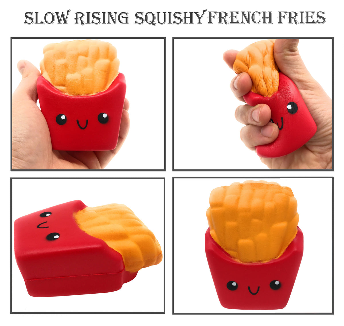Desire Deluxe - Popcorn and Fries Pack Squishes