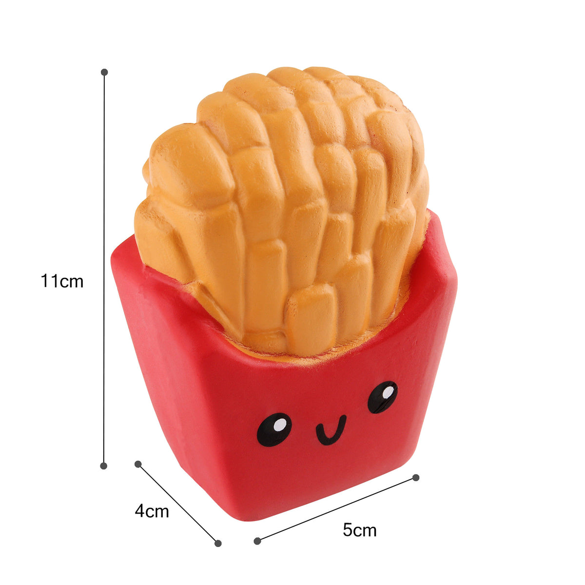 Desire Deluxe - Popcorn and Fries Pack Squishes