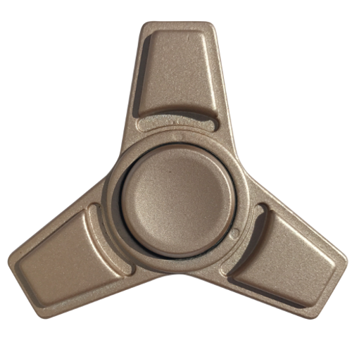Desire Deluxe - Premium Durable Stainless Steel Bearing Three Fidget Hand Spinner