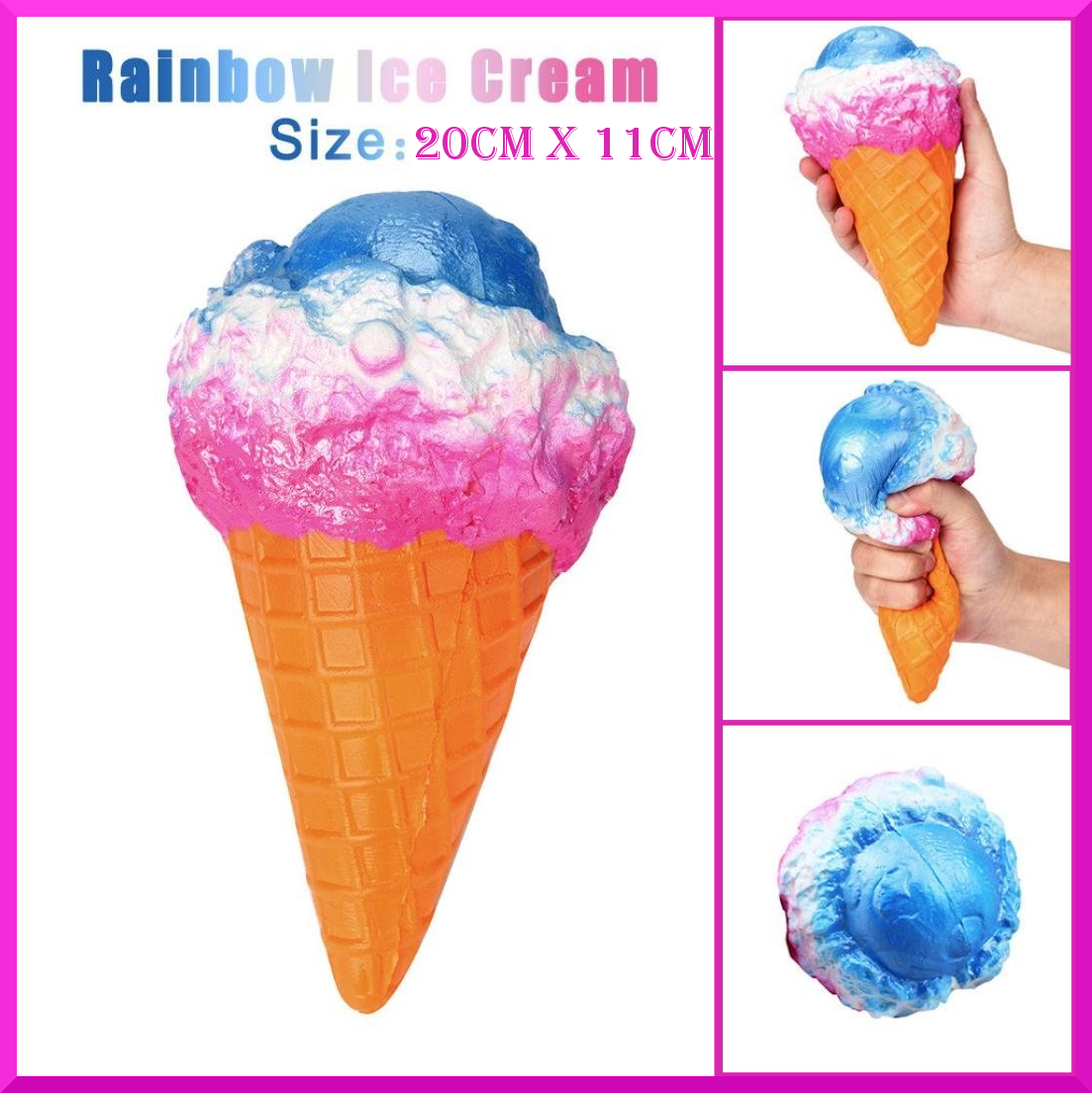Desire Deluxe - Ice Cream, Coffee and Strawberry Squishes
