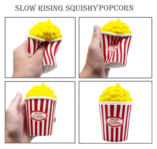 Desire Deluxe - Popcorn and Fries Pack Squishes