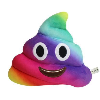 Desire Deluxe - Pink Poop Smiley Emoticon Cushion