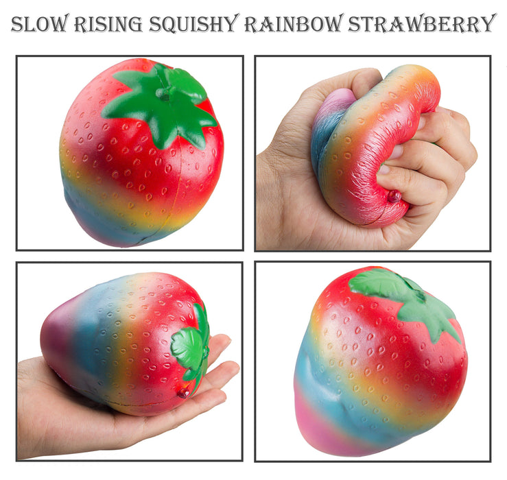 Desire Deluxe - Rainbow Jumbo Strawberry Squishes