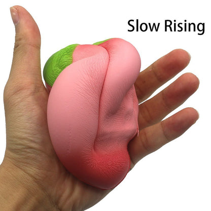 Desire Deluxe - Peach Kawai Jumbo Squishy