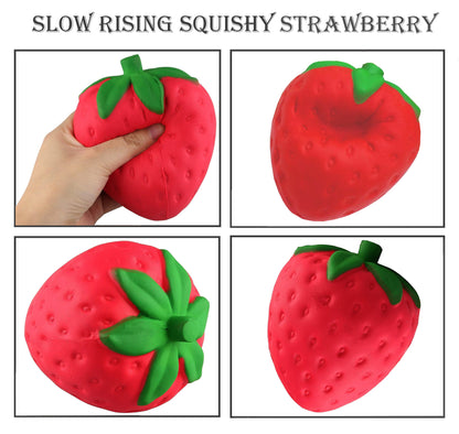 Desire Deluxe - Ice Cream, Coffee and Strawberry Squishes